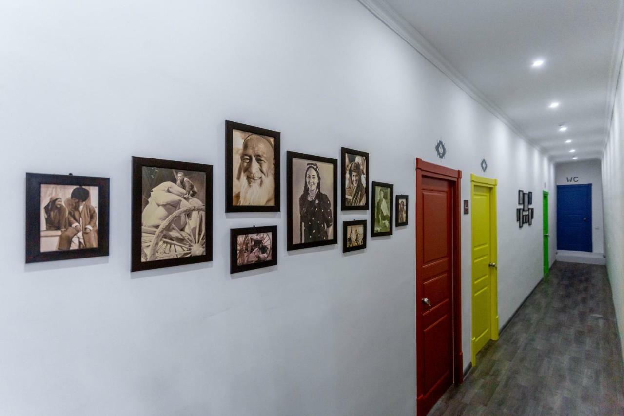 Registan Hostel Semerkant Dış mekan fotoğraf