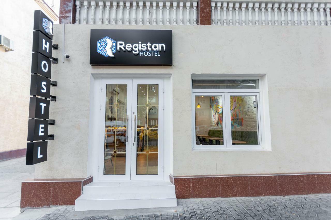 Registan Hostel Semerkant Dış mekan fotoğraf