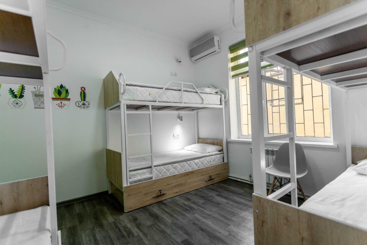 Registan Hostel Semerkant Dış mekan fotoğraf