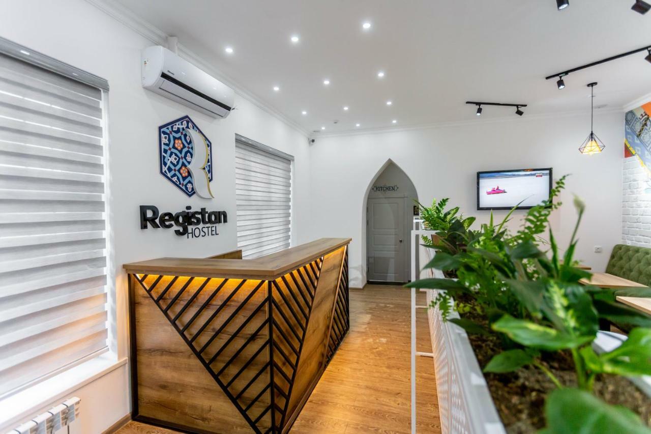 Registan Hostel Semerkant Dış mekan fotoğraf